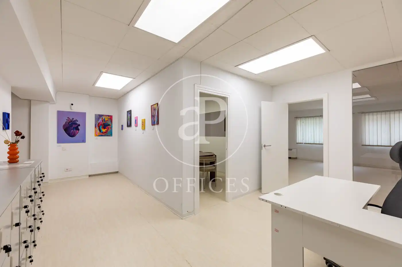 Oficina de lloguer en Eixample