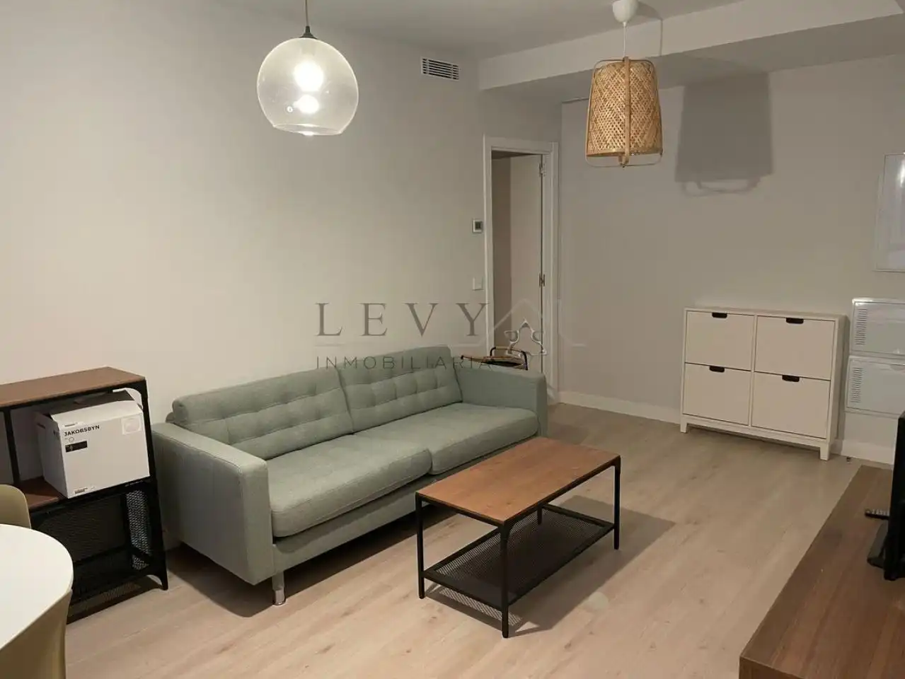 Sala de estar de Piso en venta en Málaga con Calefacción, Trastero y Piscina