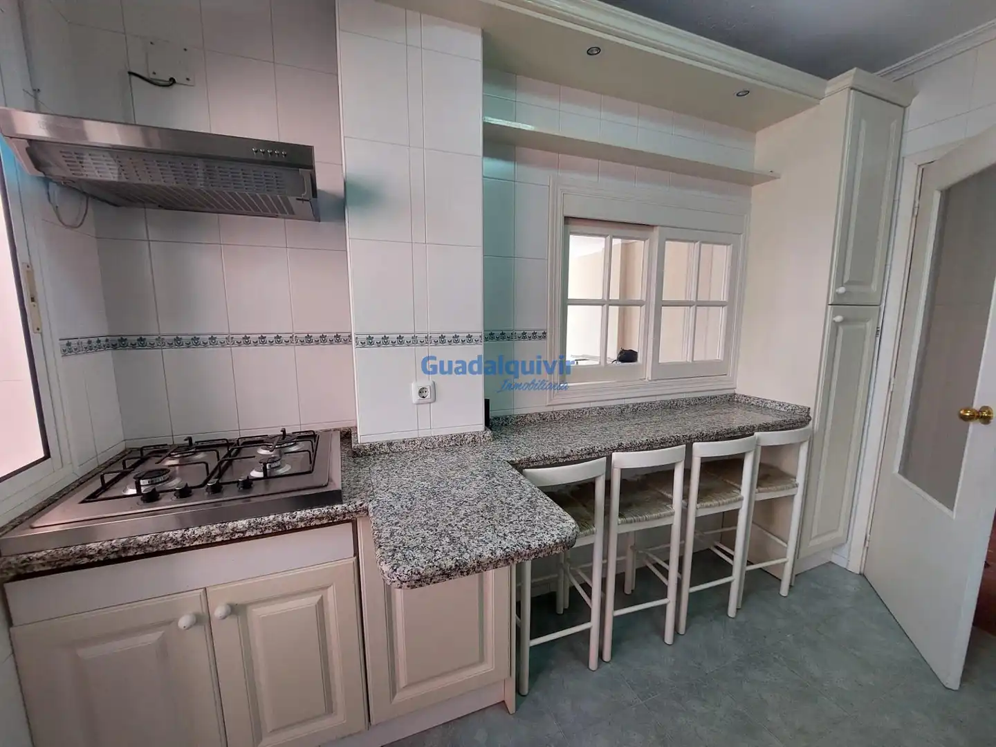 Kitchen of Flat for rent in Montequinto  with Air Conditioner, Private garden and Terrace