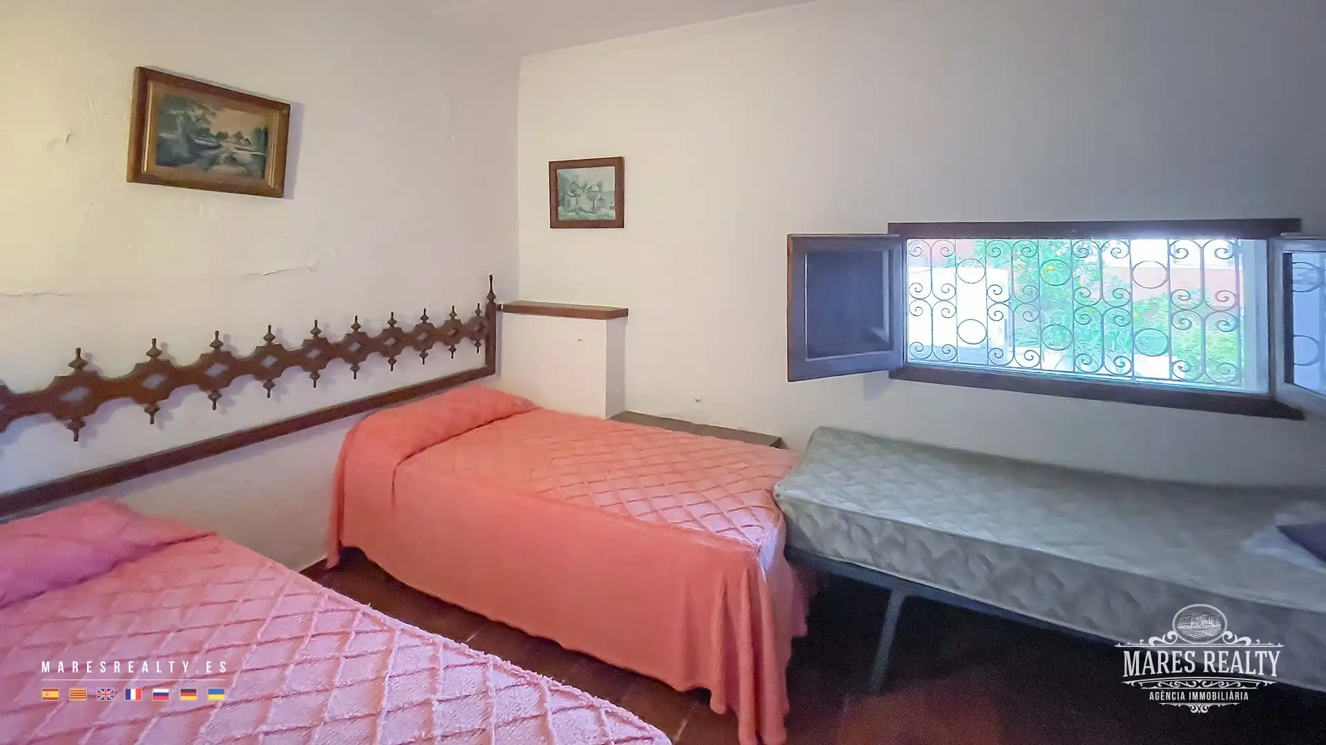 Dormitori de Casa o xalet en venda en Lloret de Mar amb Calefacció, Jardí privat i Terrassa