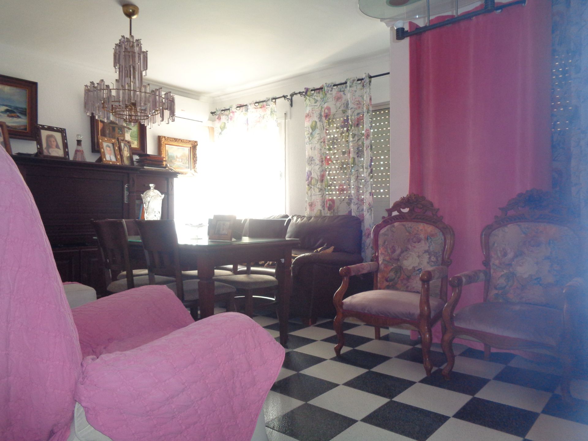 Sala d'estar de Pis en venda en Isla Cristina amb Balcó