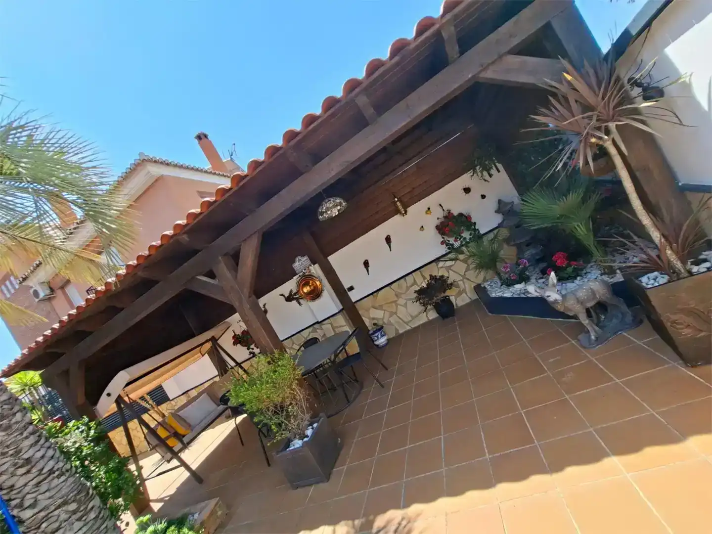 Terrassa de Casa o xalet en venda en Vegas del Genil amb Aire condicionat