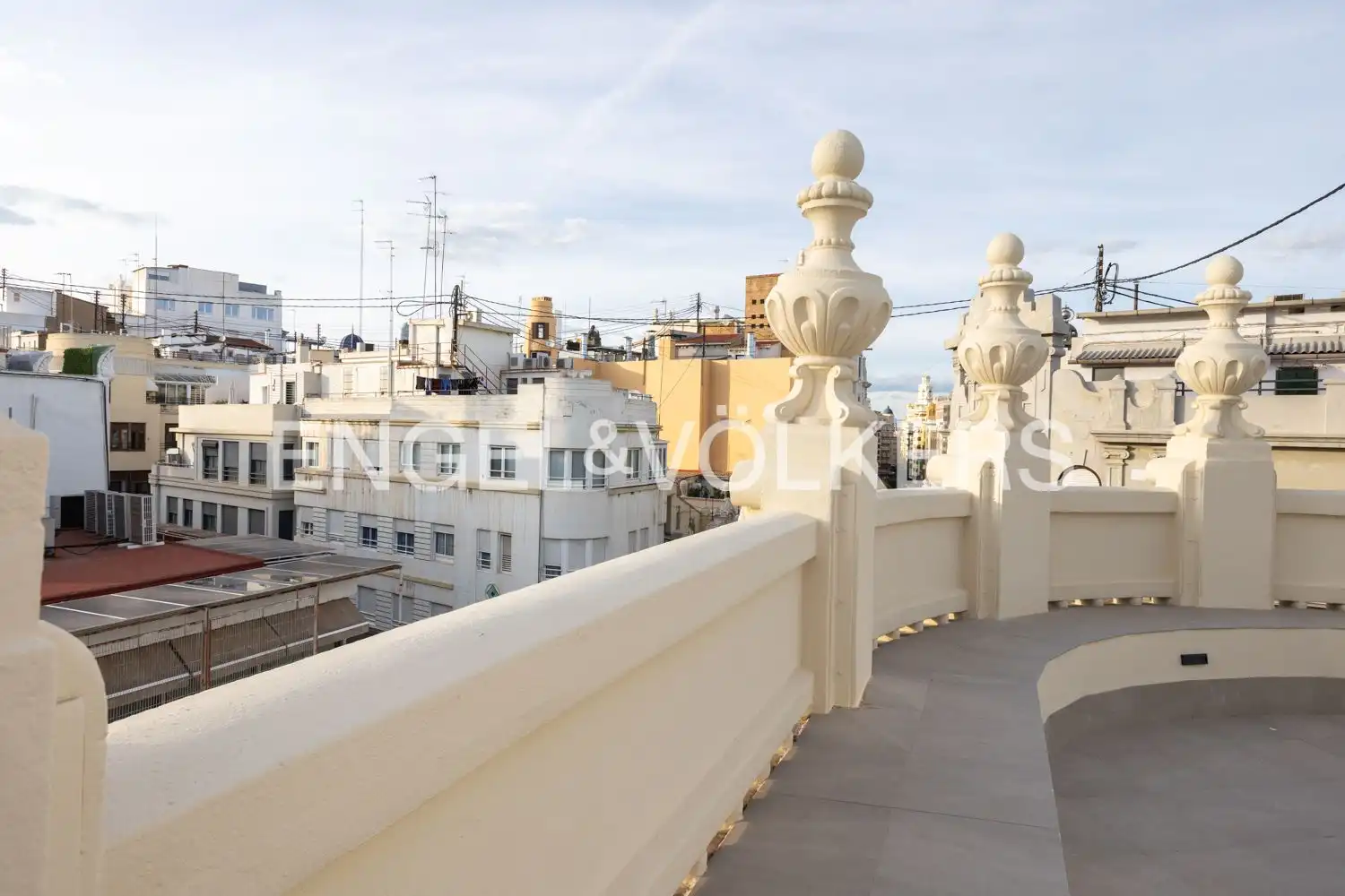 Terrassa de Pis de lloguer en Valencia amb Aire condicionat, Calefacció i Terrassa