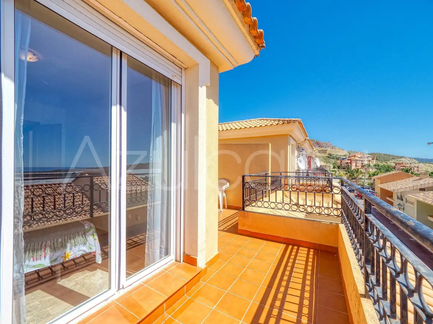 Terrace of Detached homes for sale in Mutxamel  with Air Conditioner, Terrace and Storage room