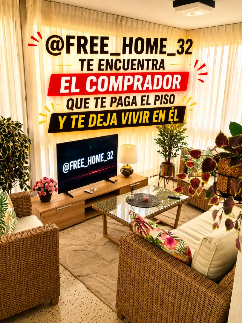Sala de estar de Piso de alquiler en Benidorm con Aire acondicionado, Jardín privado y Amueblado