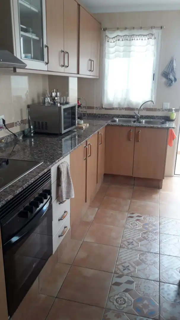 Cocina de Piso en venta en Catarroja con Amueblado