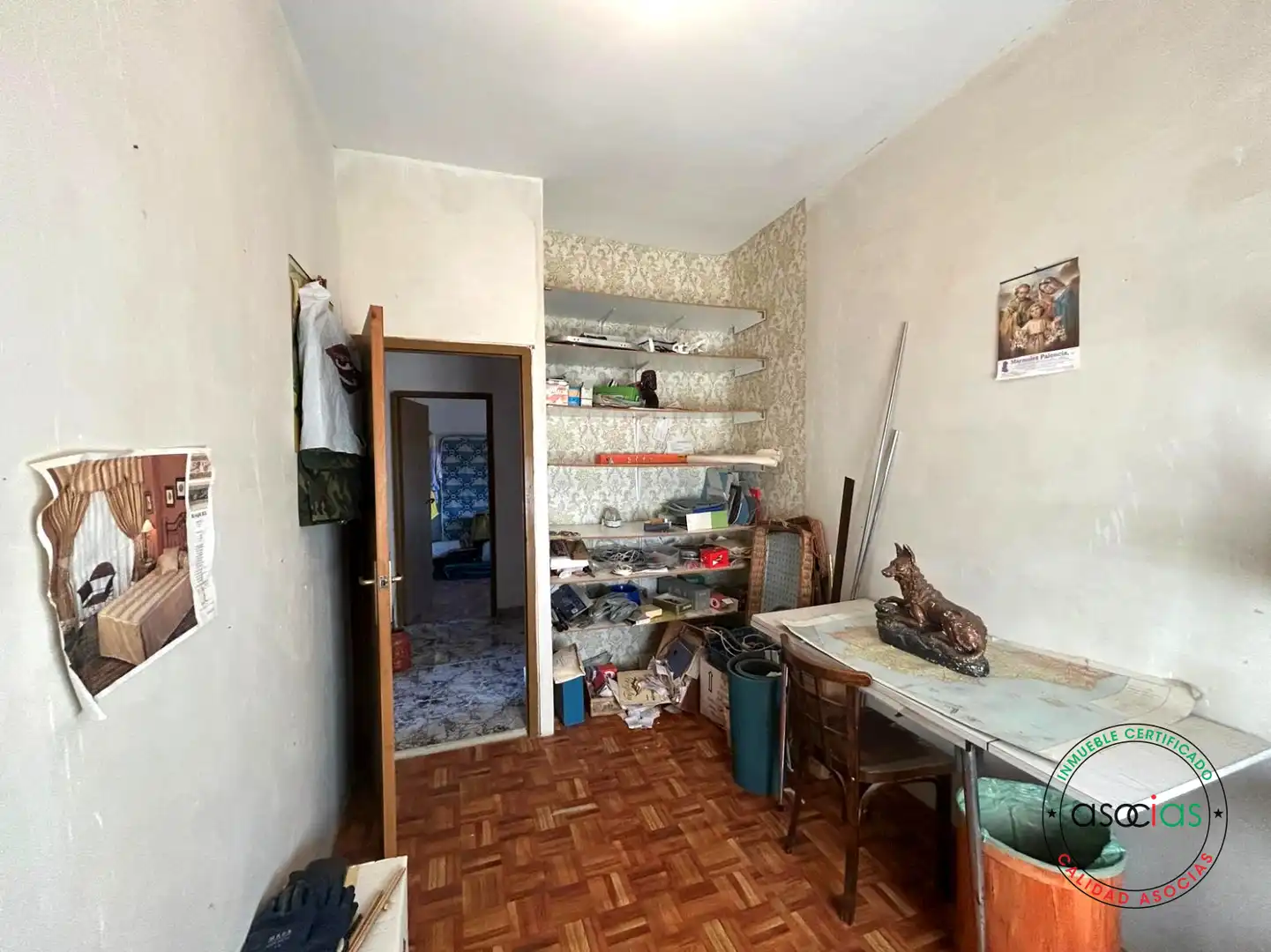 Casa o chalet en venta en Santervás de Campos con Jardín privado y Amueblado