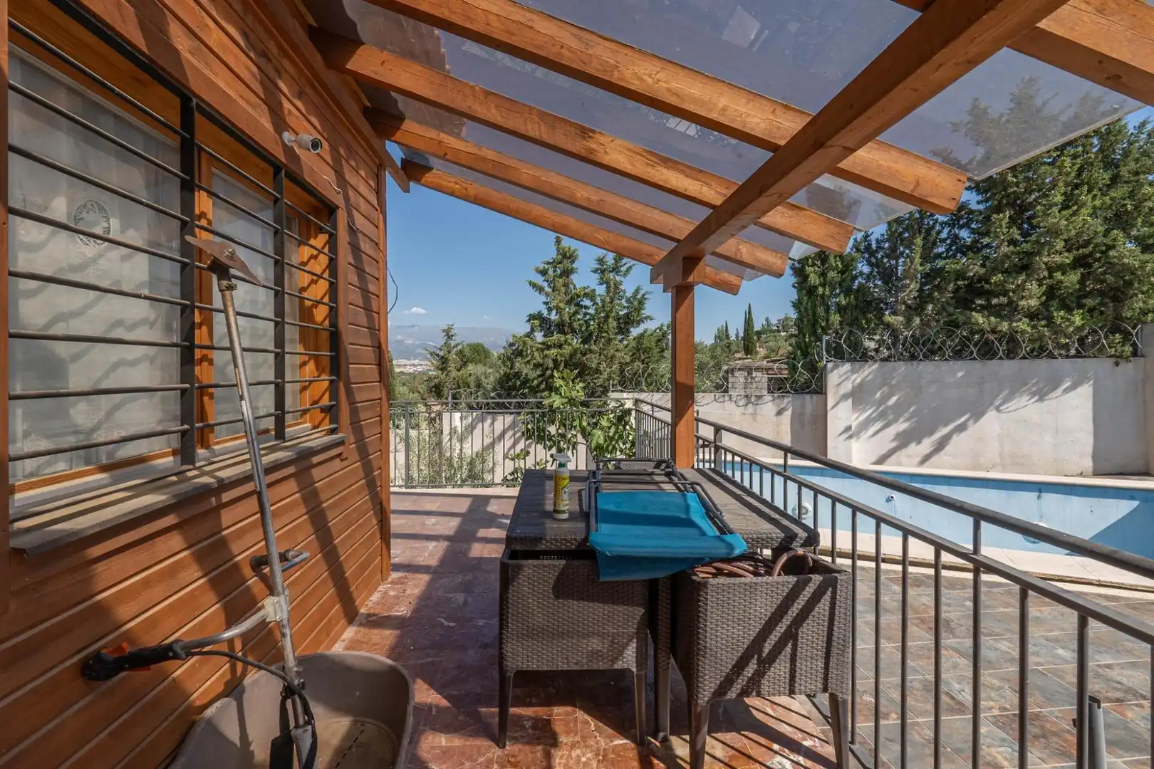 Terraza de Casa o chalet en venta en Cúllar Vega con Aire acondicionado, Calefacción y Terraza