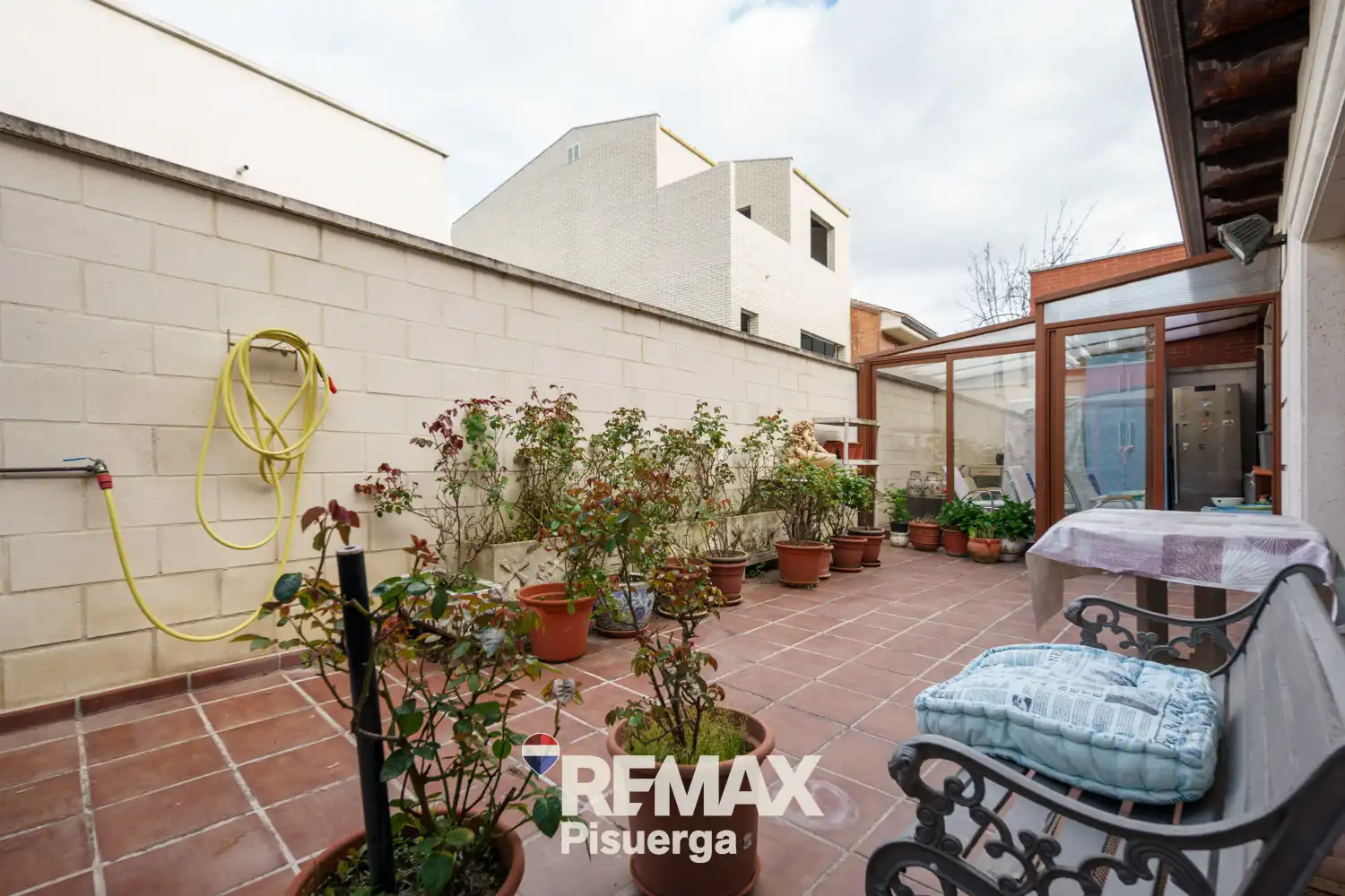 Jardín de Casa o chalet en venta en Laguna de Duero con Aire acondicionado, Calefacción y Jardín privado