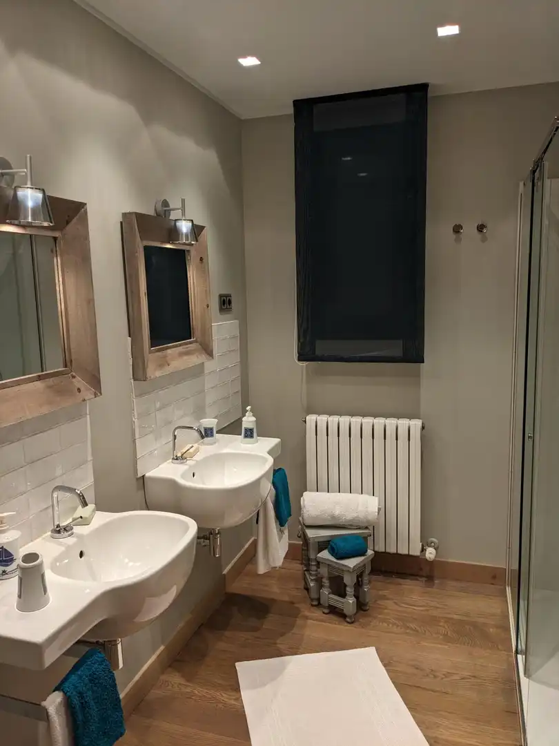 Baño de Casa o chalet en venta en Ayegui / Aiegi con Aire acondicionado, Jardín privado y Terraza