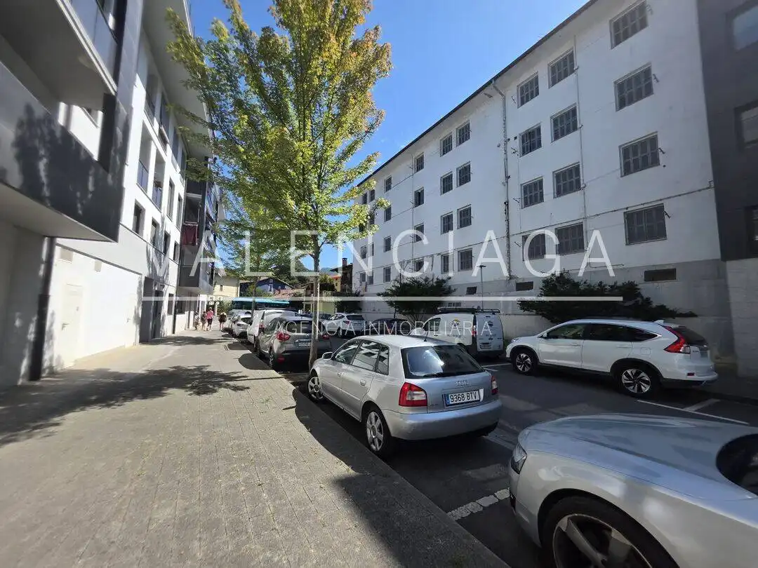 Vista exterior de Piso en venta en Zaldibia con Terraza