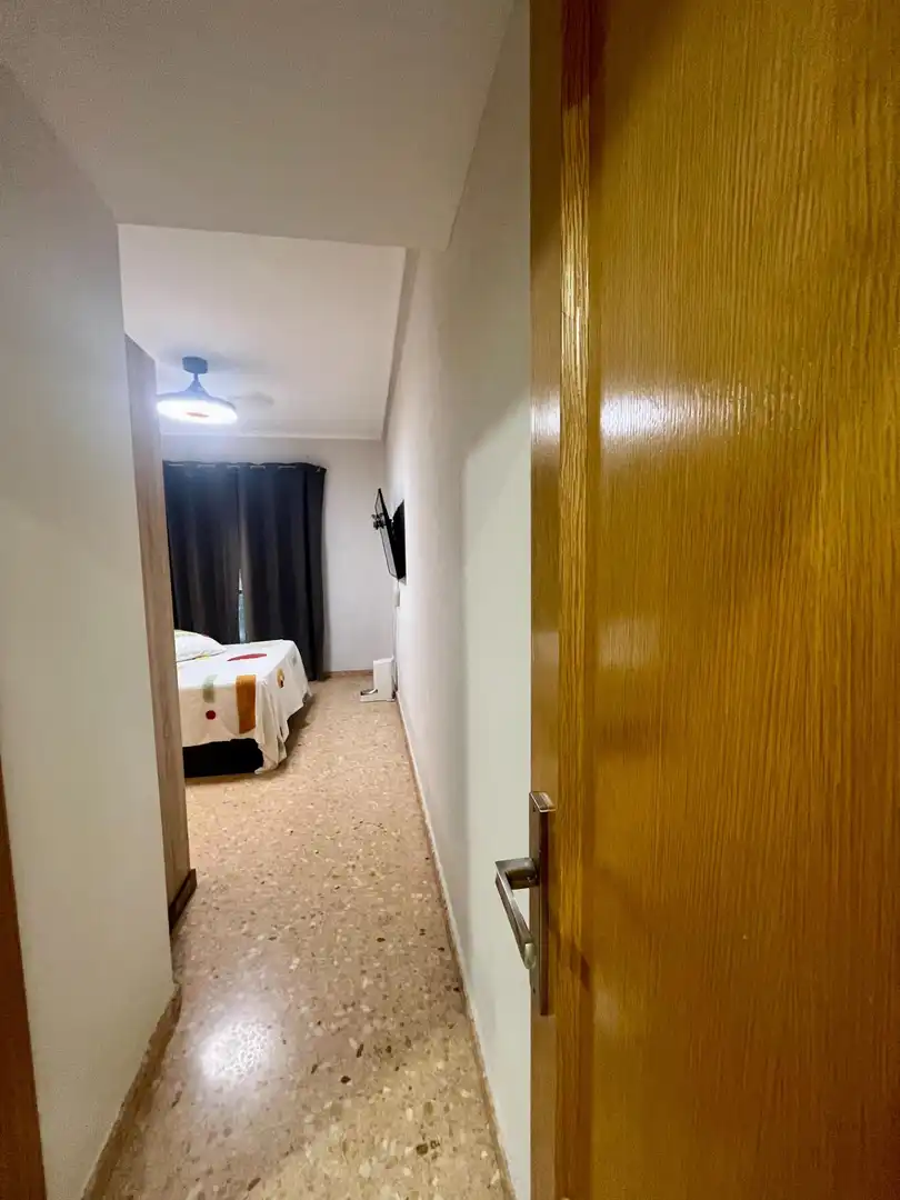 Bedroom of Flat for sale in Elche / Elx  with Air Conditioner, Heating and Furnished