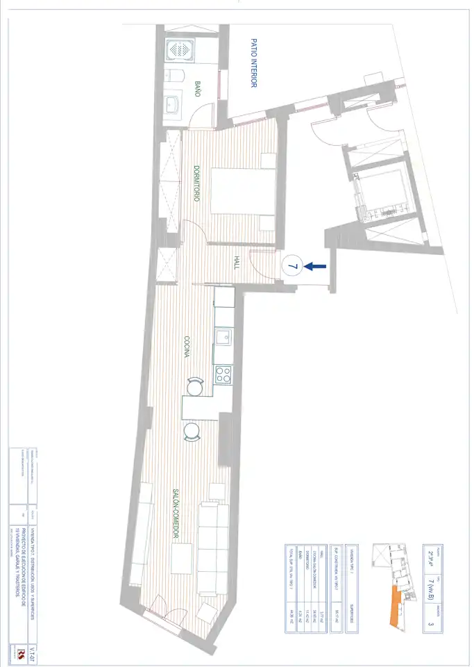 Apartamento de alquiler en Madrid con Aire acondicionado, Calefacción y Amueblado