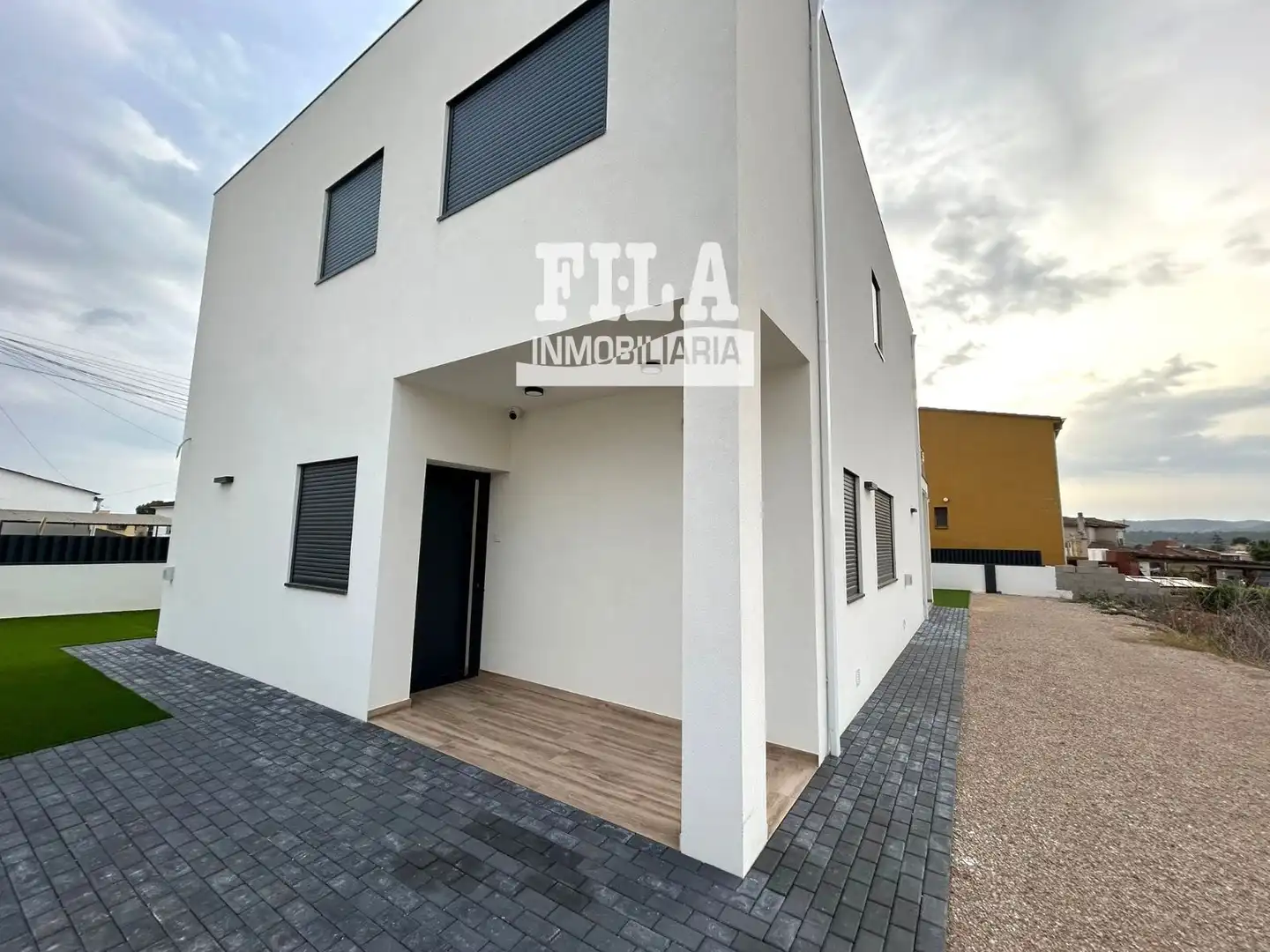 Exterior view of Houses for rent in El Vendrell  with Air Conditioner, Heating and Terrace