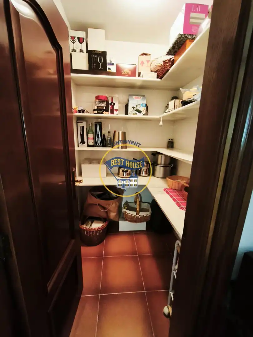 Cocina de Casa o chalet en venta en Ontinyent con Aire acondicionado, Calefacción y Jardín privado