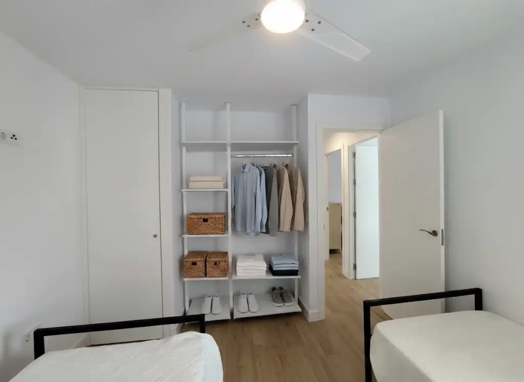 Bedroom of Flat for sale in Almonte  with Terrace and Furnished