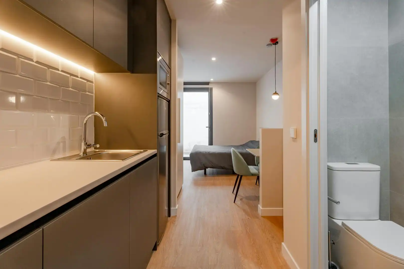 Habitación de Piso de alquiler en Getafe con Aire acondicionado, Calefacción y Amueblado