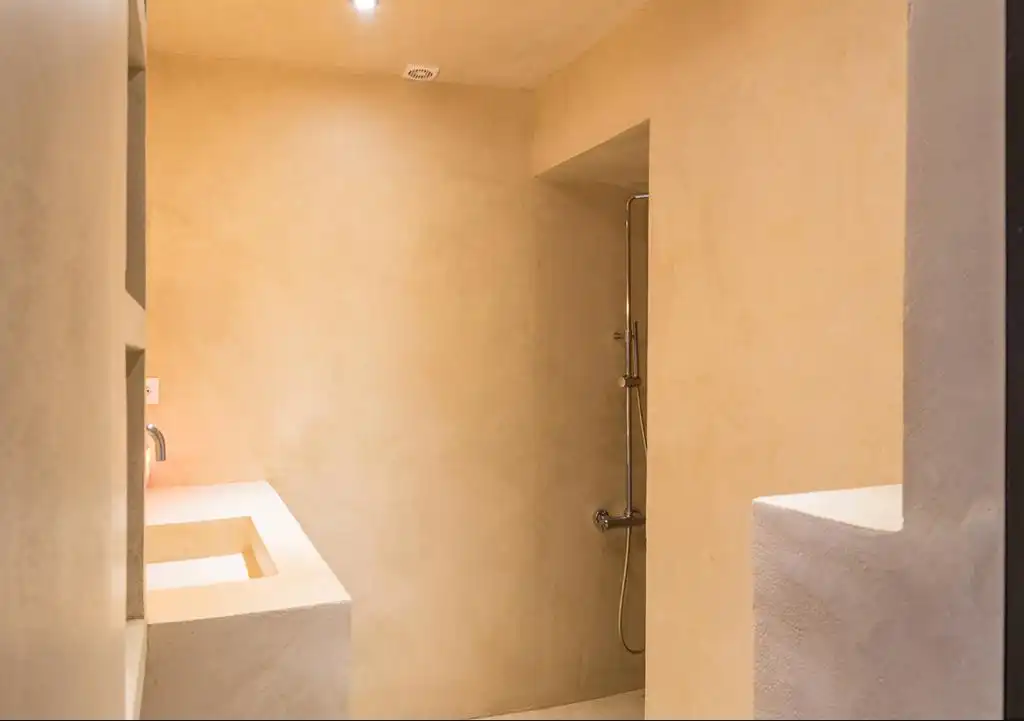 Baño de Planta baja en venta en Sant Julià de Vilatorta con Calefacción, Jardín privado y Terraza