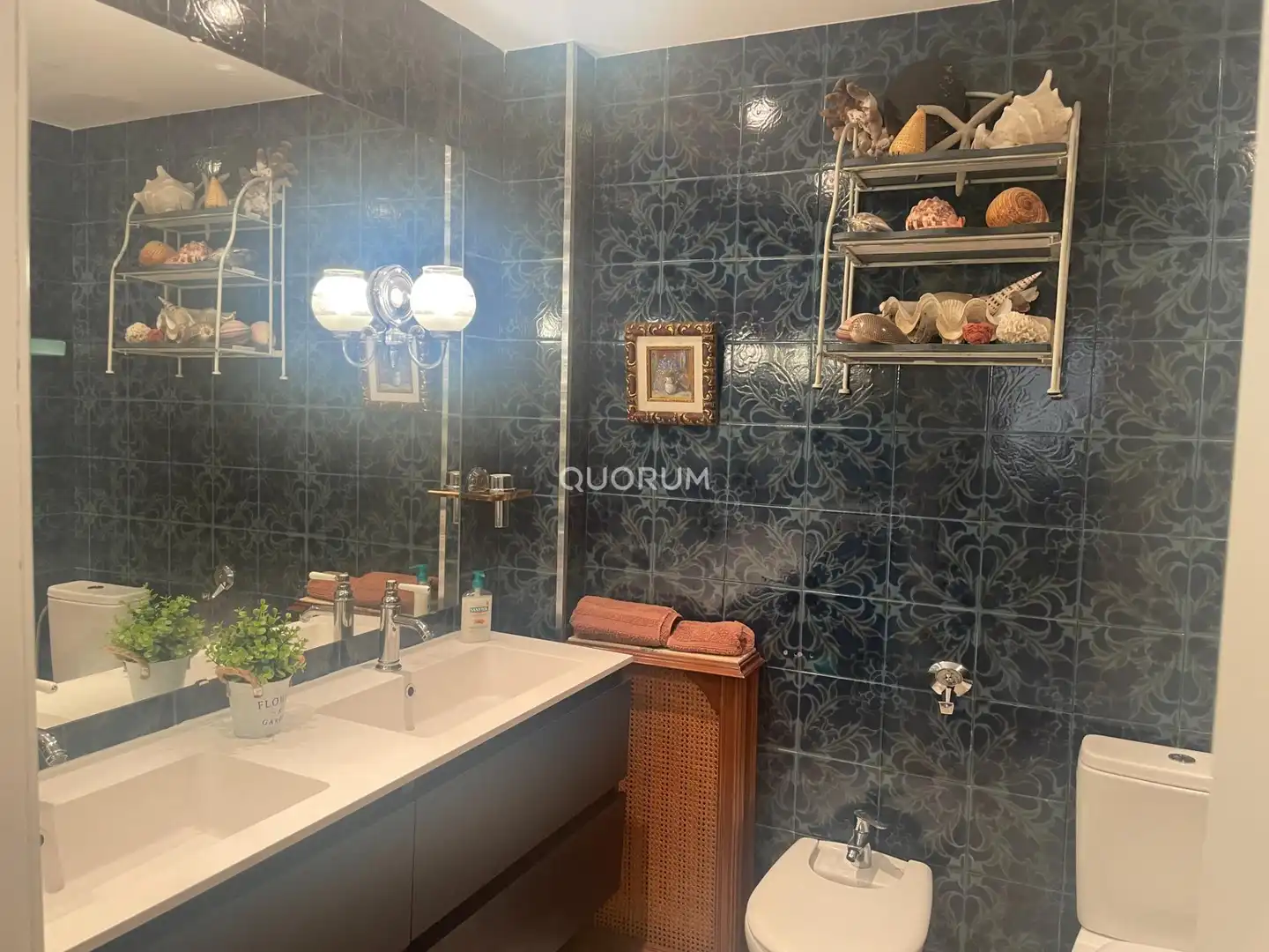Badezimmer von Wohnung zum Verkauf in Getxo  mit Heizung, Terrasse und Möbliert