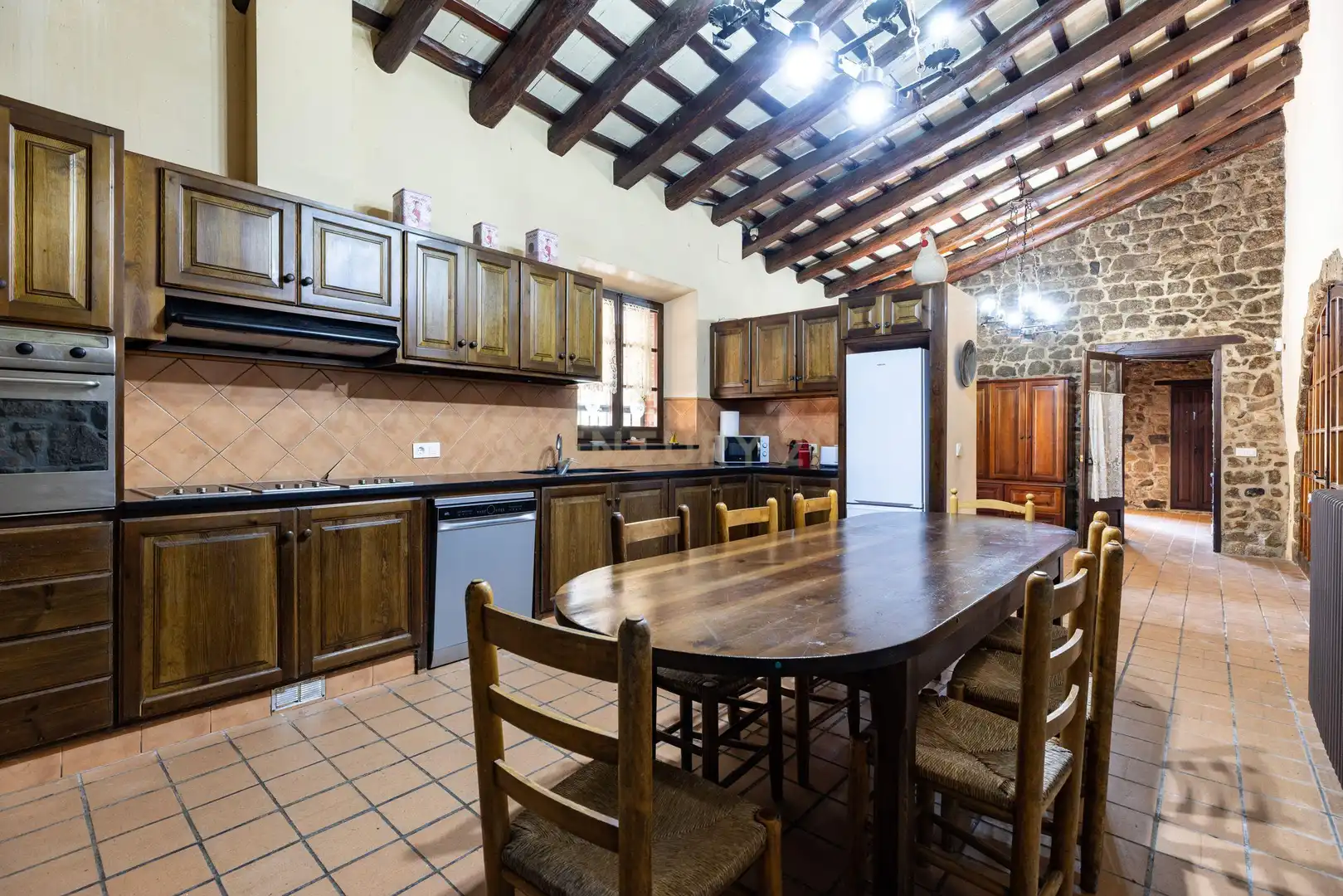 Kitchen of Country homes for sale in Llagostera, Girona