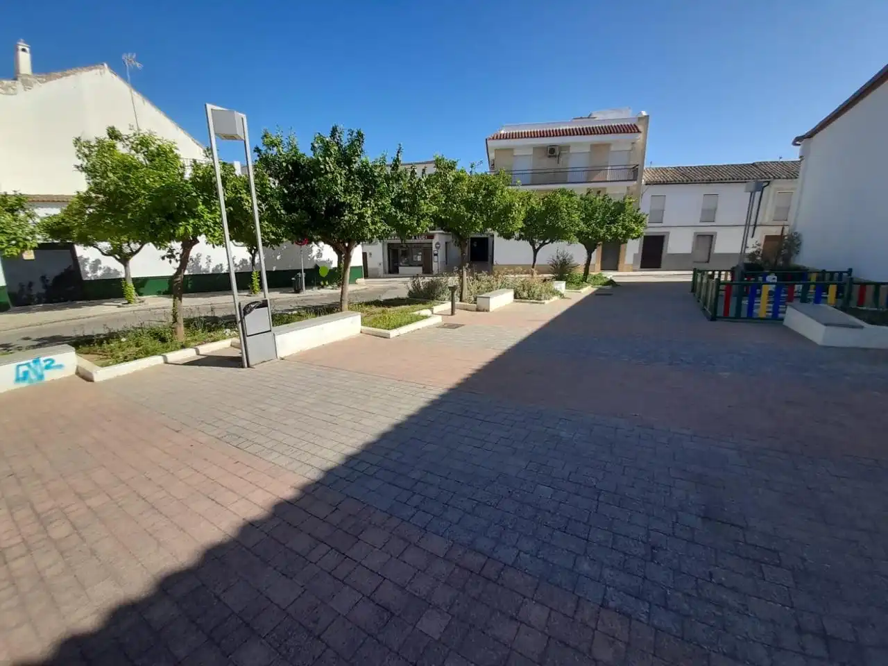 Vista exterior de Casa o xalet en venda en Montilla