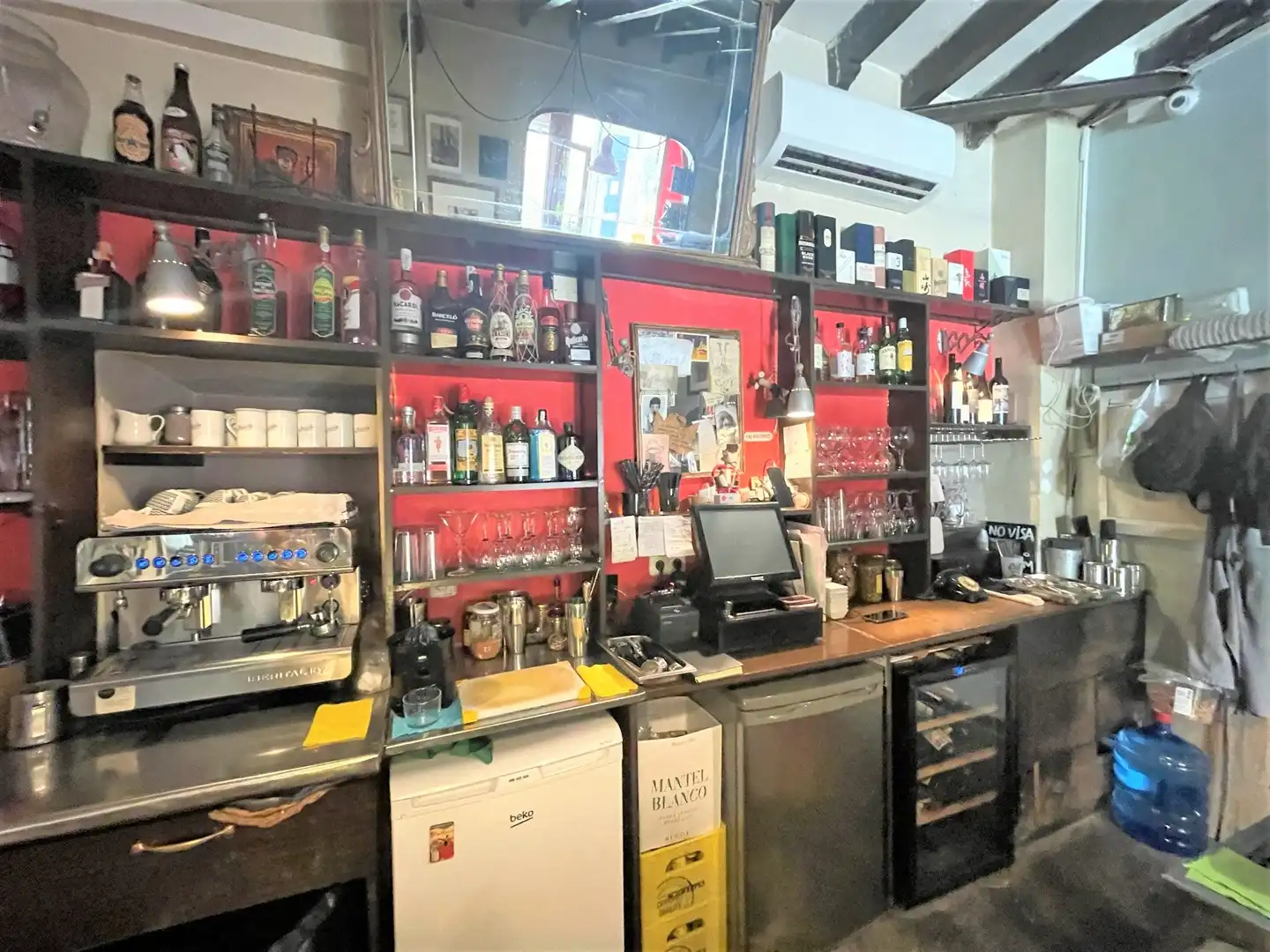 Geschaftsraum zum Verkauf in  Palma de Mallorca mit Klimaanlage, Heizung und Terrasse