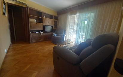 Living room of Flat for sale in Girona Capital  with Terrace