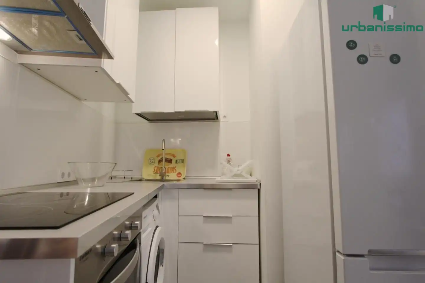 Kitchen of Apartments for sale in Madrid  with Air Conditioner