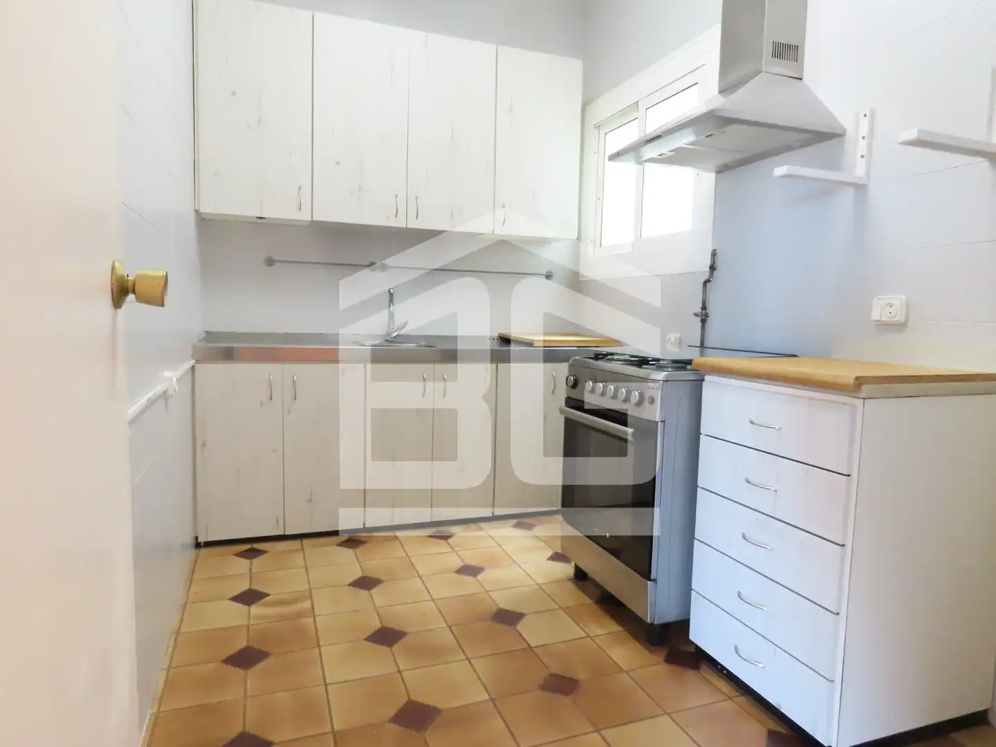 Kitchen of Flat for sale in Sant Fost de Campsentelles  with Terrace, Storage room and Balcony