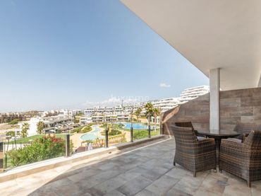 Wohnung mit Pool zum Verkauf in Balcón de Finestrat - Terra Marina