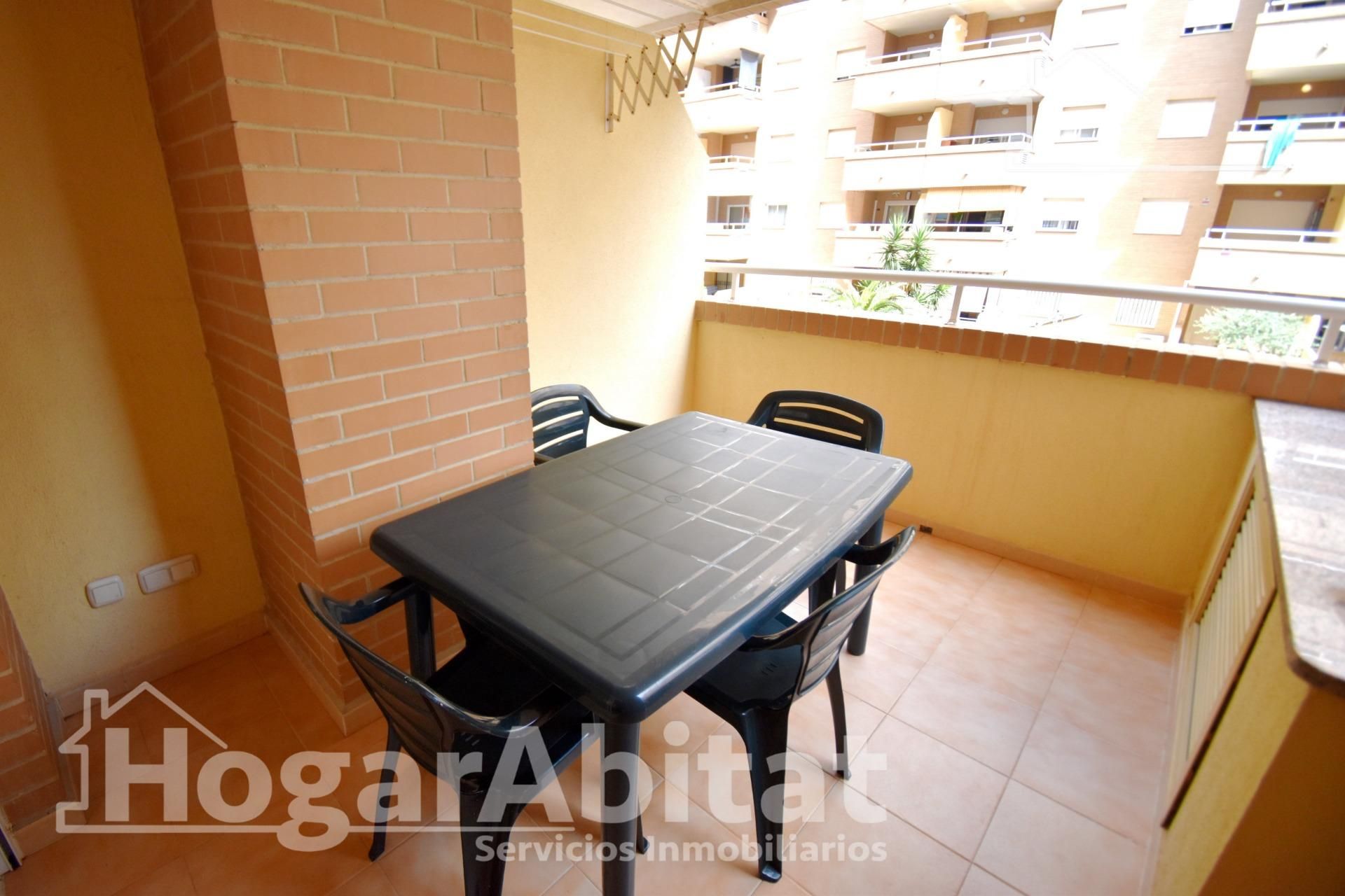 Terrace of Flat for sale in Oropesa del Mar / Orpesa  with Air Conditioner, Private garden and Terrace