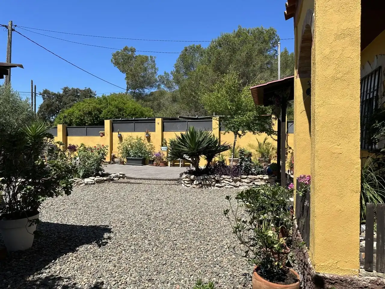 Garden of Houses for sale in El Catllar   with Private garden, Terrace and Storage room