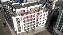 Exterior view of Flat for sale in Lugo Capital  with Terrace and Balcony