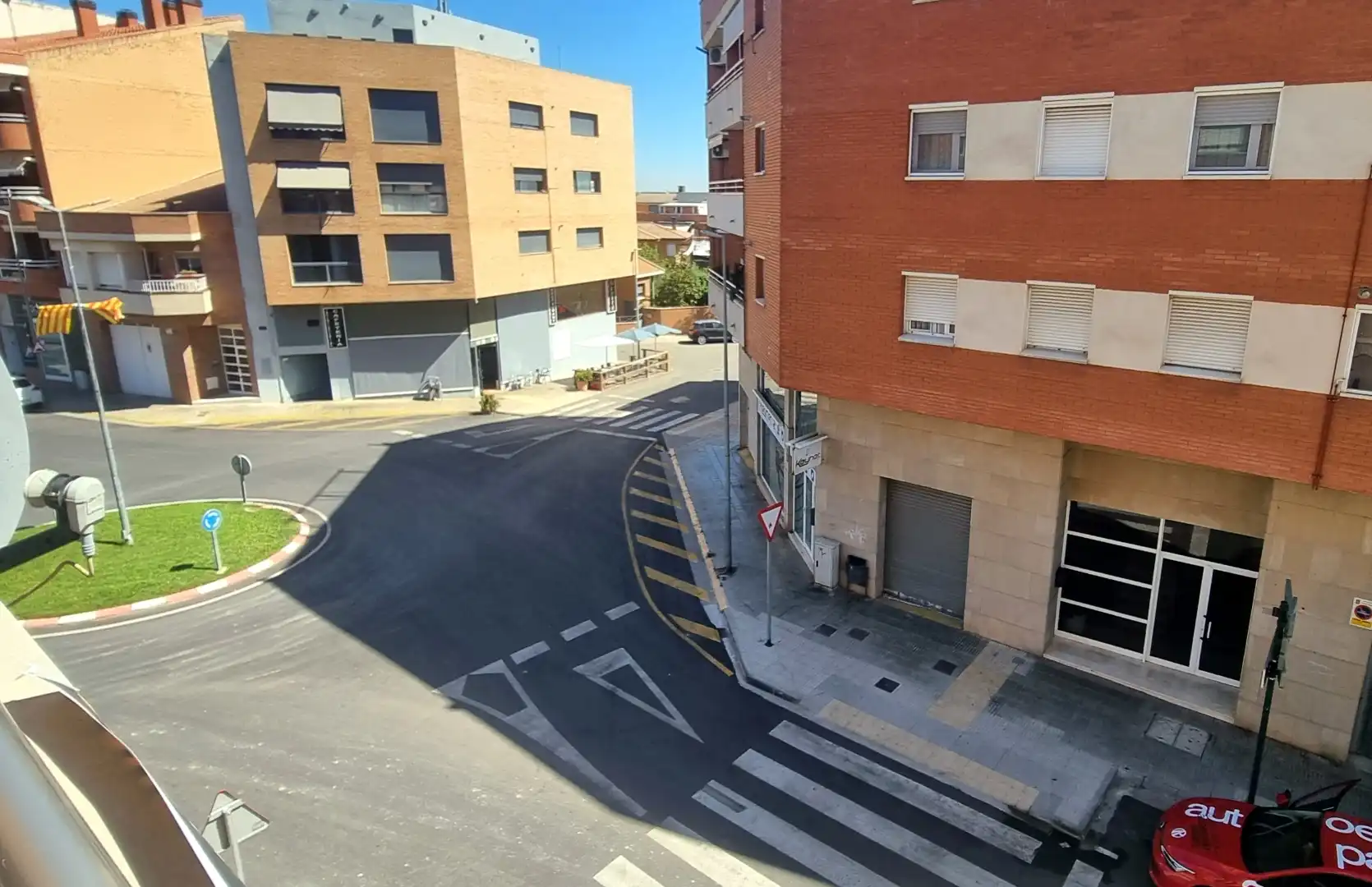 Vista exterior de Pis en venda en Torrefarrera amb Aire condicionat, Terrassa i Balcó