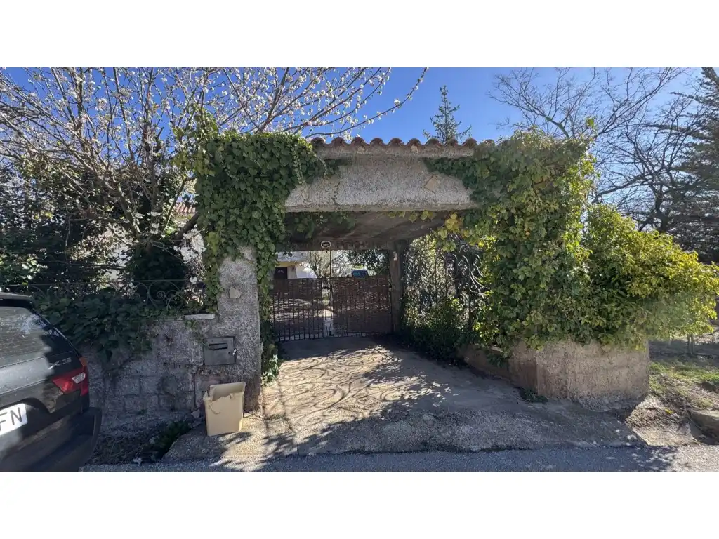 Exterior view of Single-family semi-detached for sale in Muntanyola