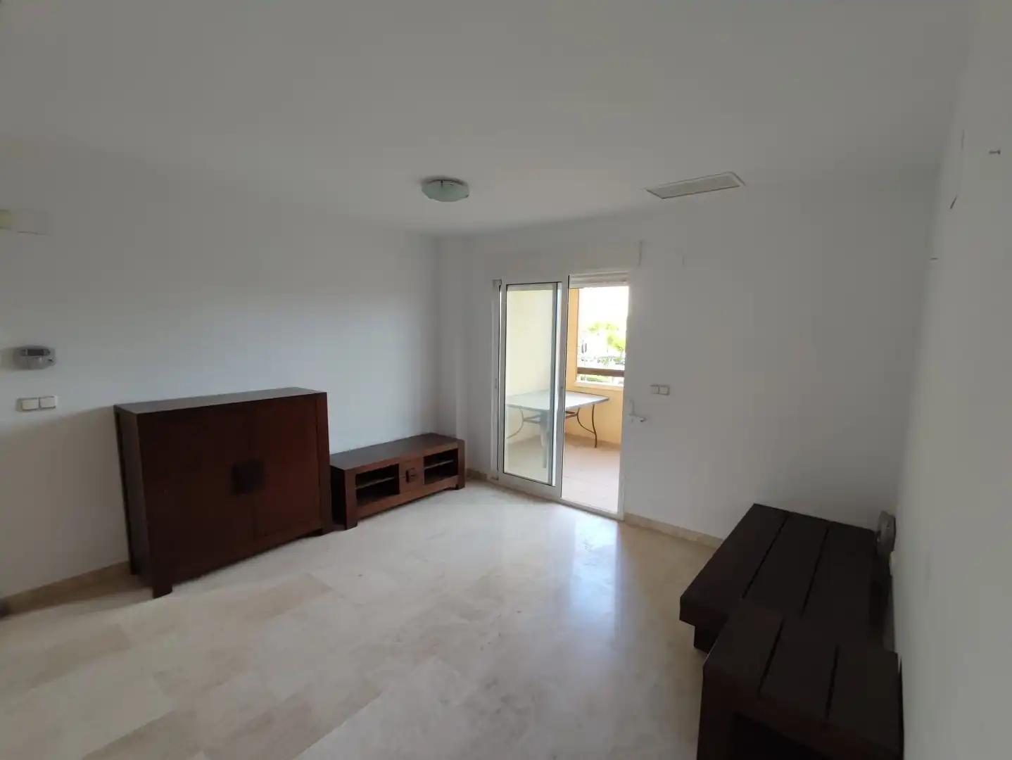 Living room of Flat for sale in Murcia  with Terrace and Balcony