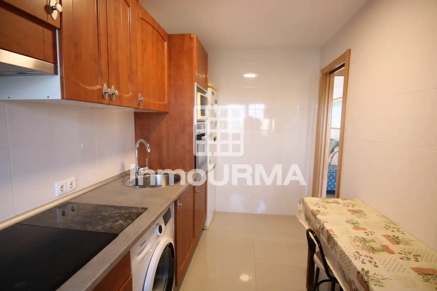 Küche von Wohnung zum Verkauf in Alicante / Alacant mit Terrasse, Möbliert und Balkon
