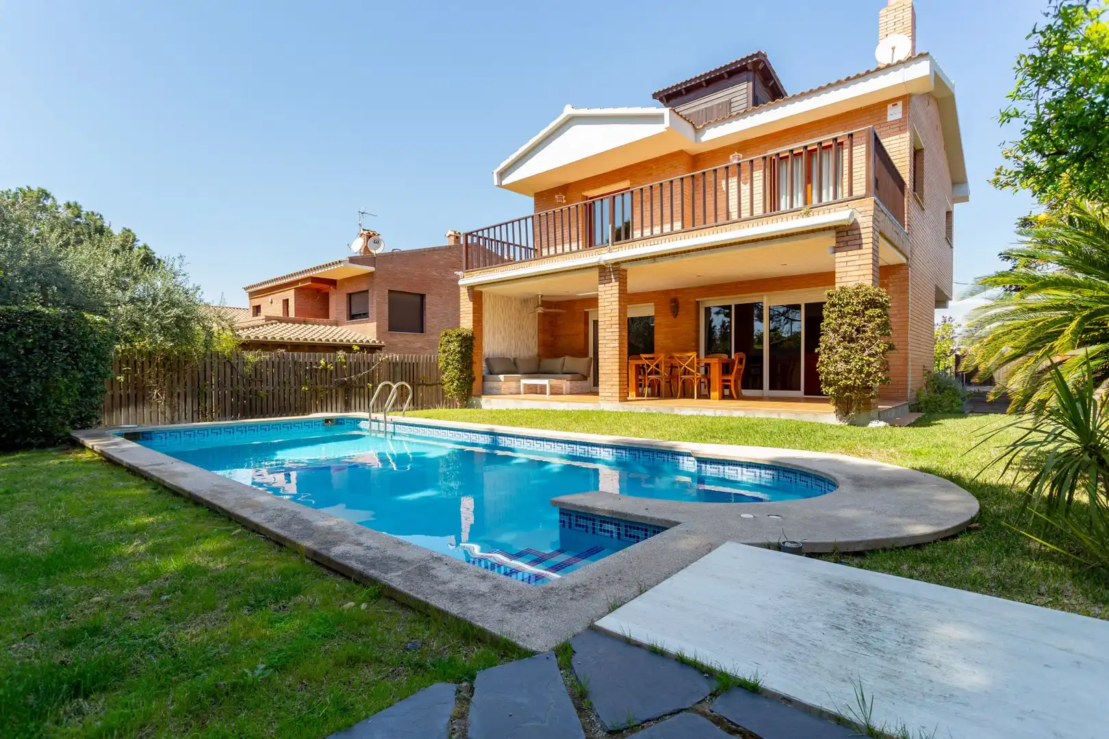 Swimming pool of Houses for sale in Cambrils  with Air Conditioner, Heating and Terrace