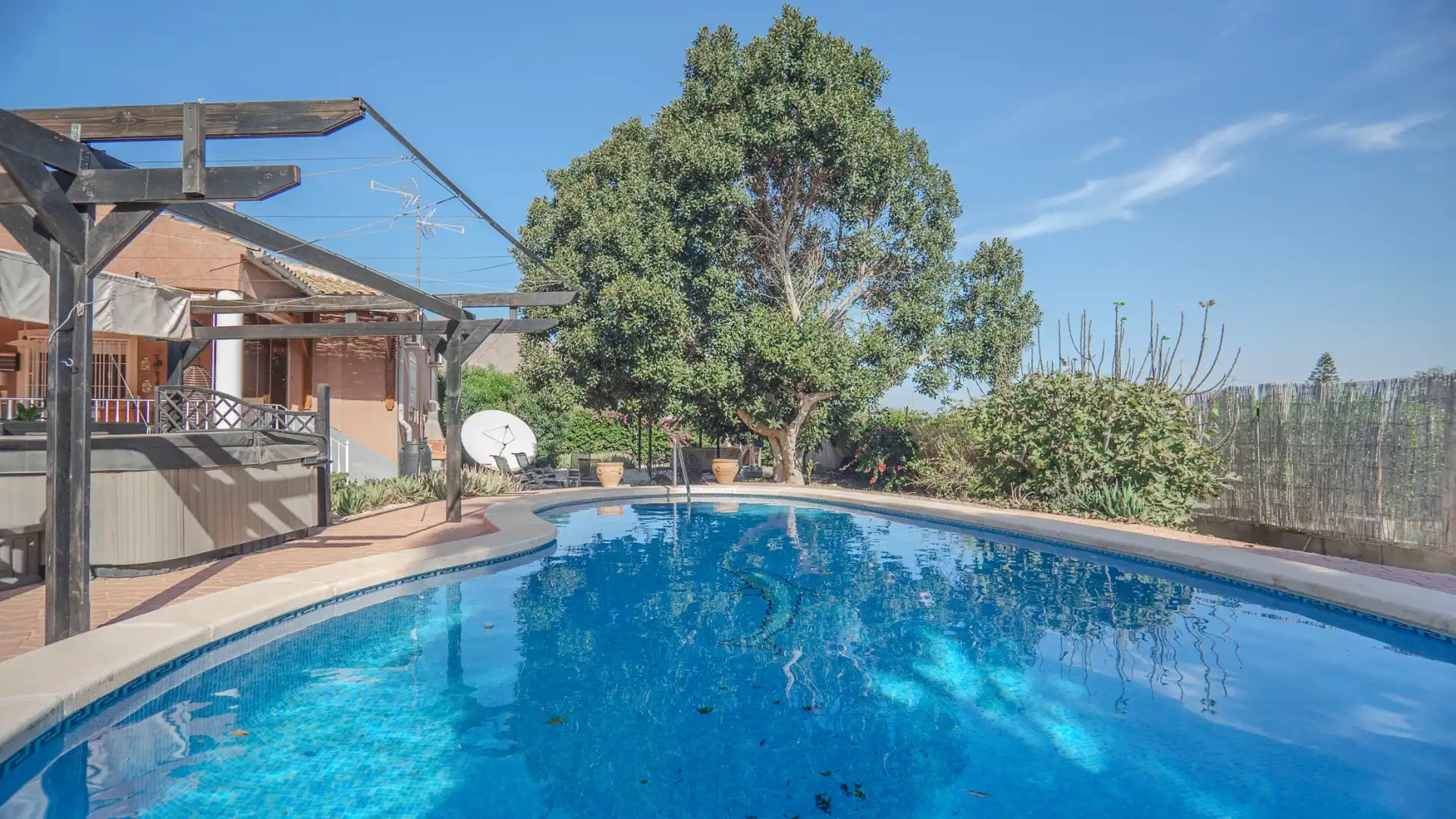 Casa rústica amb piscina en venda a Molins - Campaneta - San Bartolomé, imagen 5