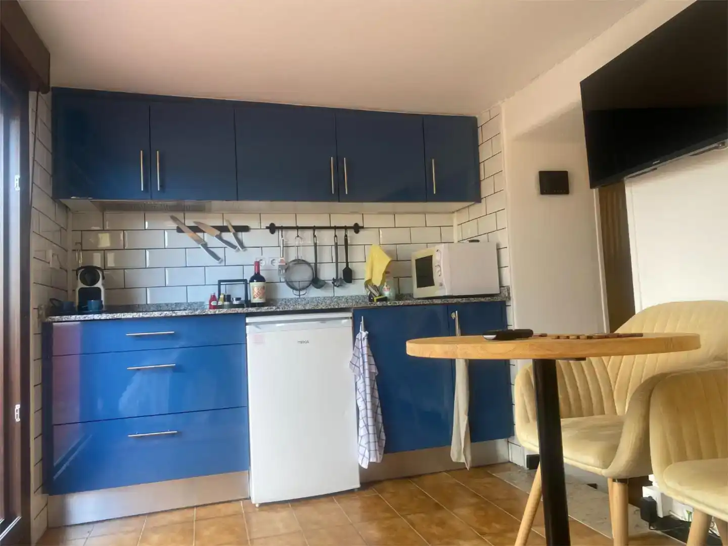 Küche von Wohnung zur Miete in Villaviciosa mit Möbliert