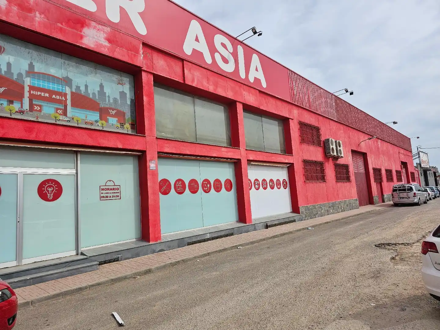 Vista exterior de Nave industrial en venta en Torre-Pacheco