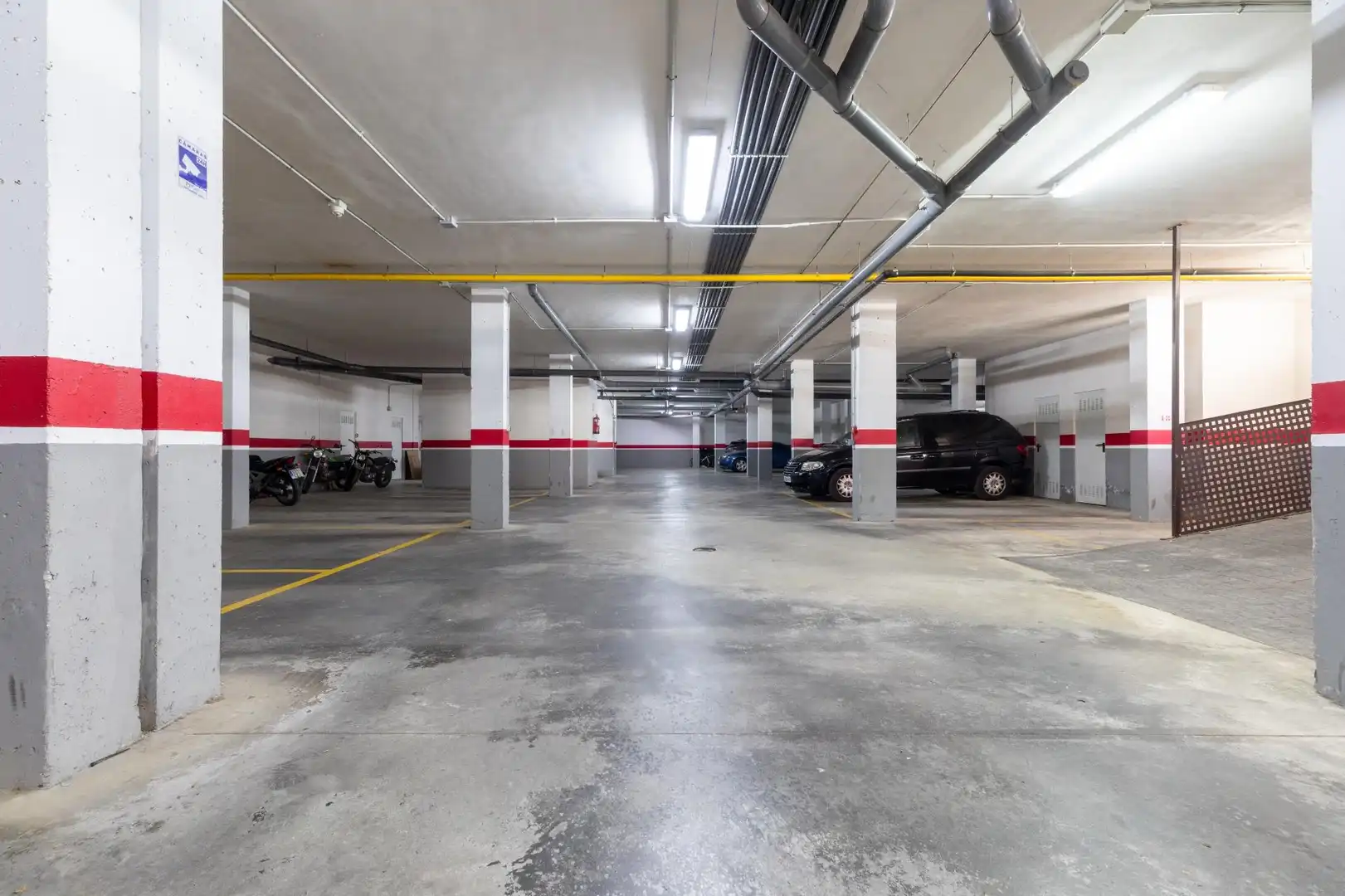 Parking of Flat for sale in Molina de Segura  with Air Conditioner, Terrace and Storage room