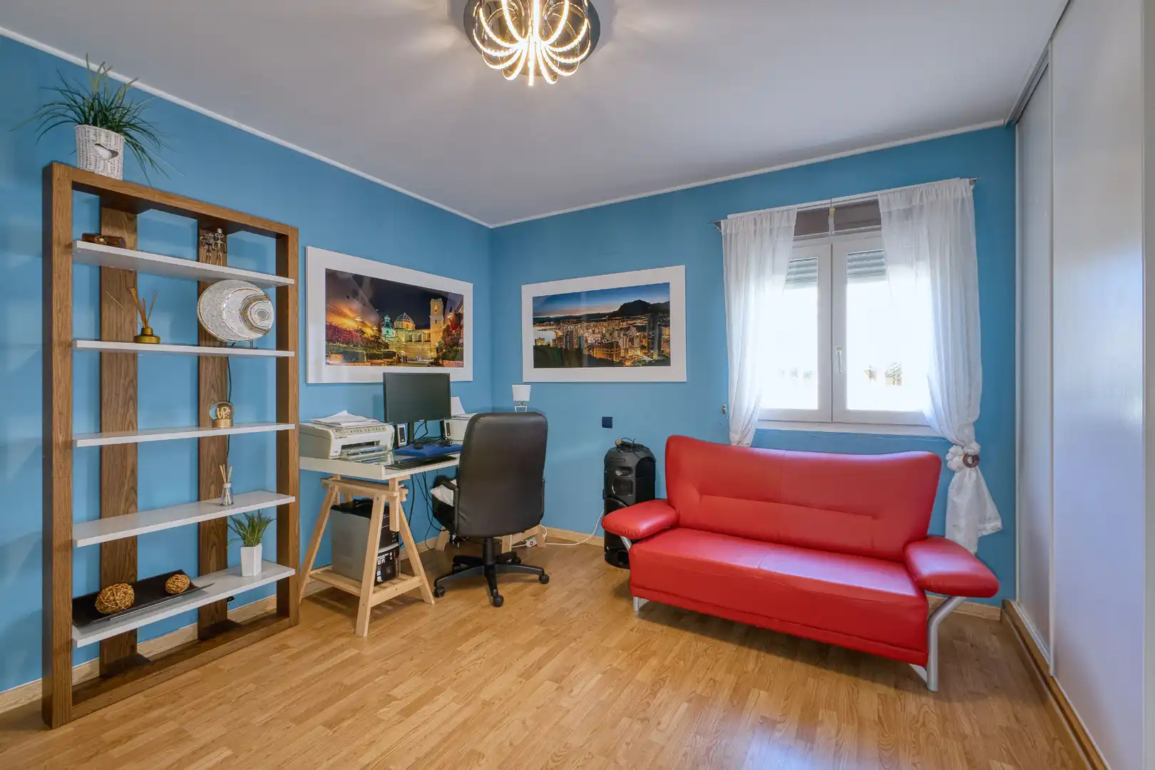 Sala d'estar de Casa o xalet en venda en Jijona / Xixona amb Aire condicionat, Calefacció i Jardí privat