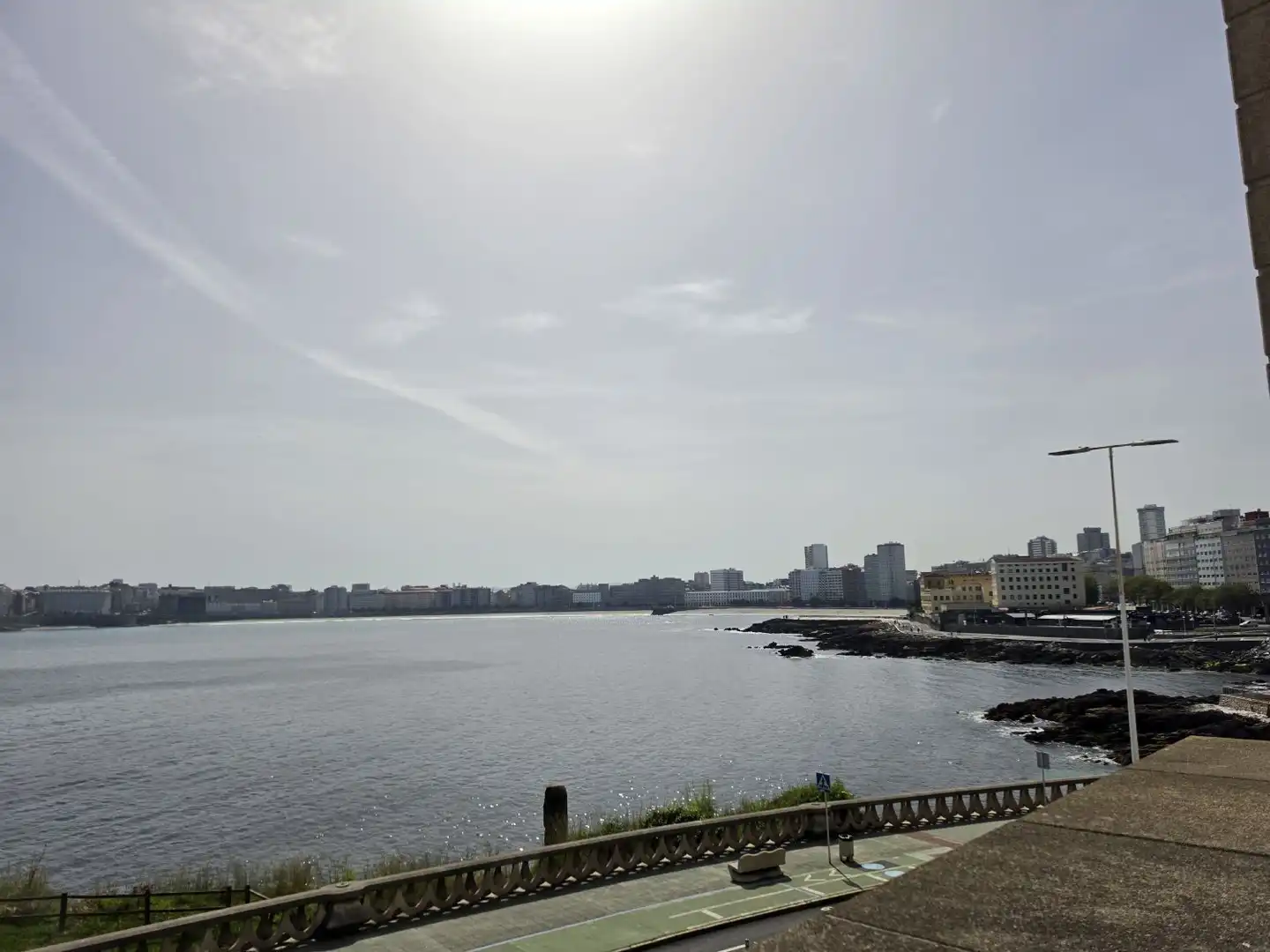 Vista exterior de Piso en venta en A Coruña Capital  con Calefacción, Terraza y Trastero