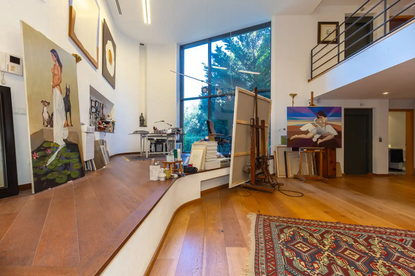 Jardí de Casa o xalet en venda en Sant Cugat del Vallès amb Aire condicionat, Calefacció i Terrassa