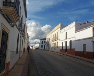 Vista exterior de Casa o xalet en venda en Azuaga amb Balcó
