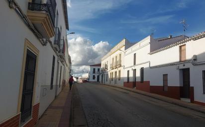 Vista exterior de Casa o xalet en venda en Azuaga amb Balcó