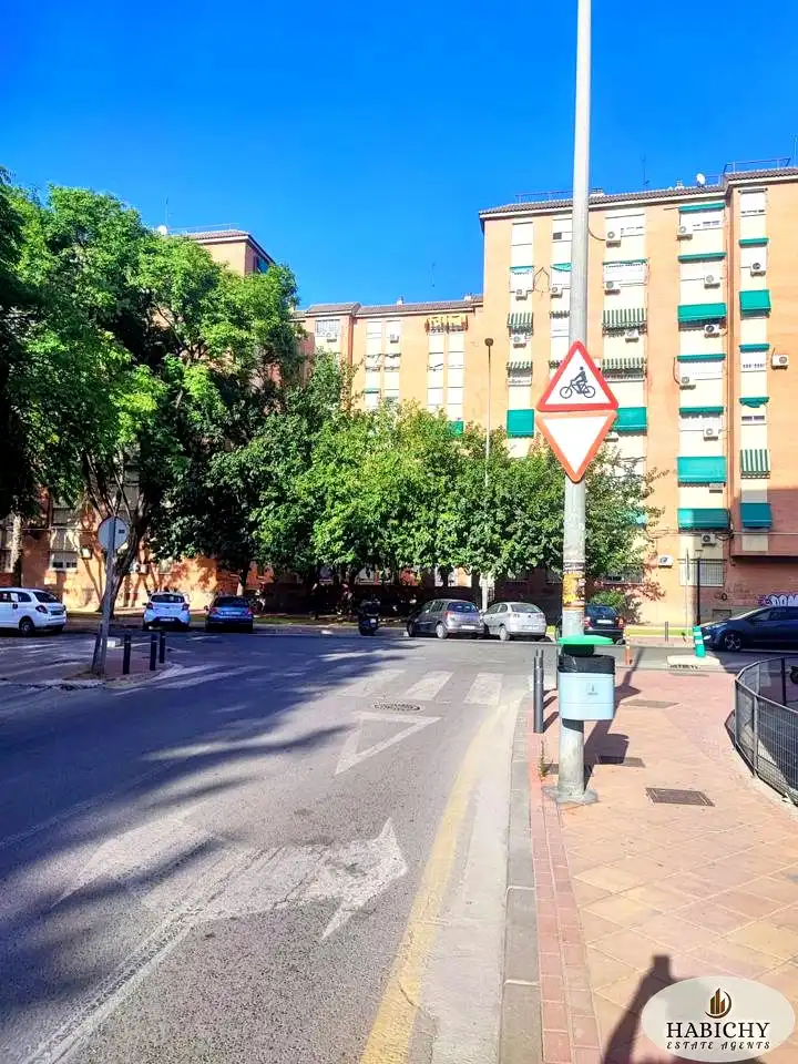 Vista exterior de Pis en venda en Murcia amb Aire condicionat