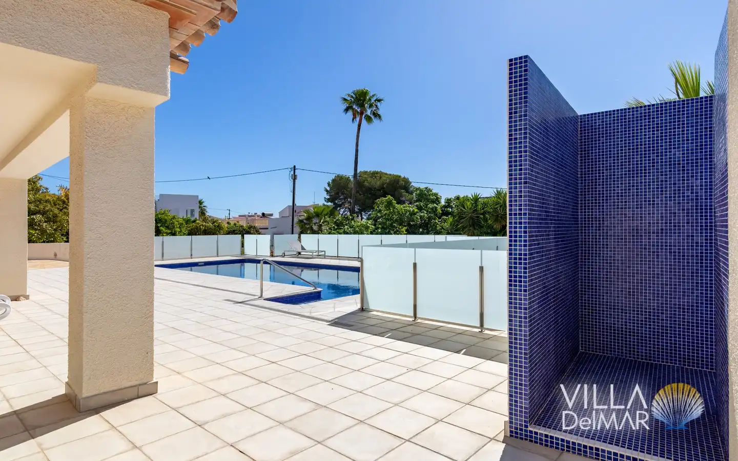 Exterior view of Houses for sale in Calpe / Calp  with Air Conditioner, Heating and Private garden