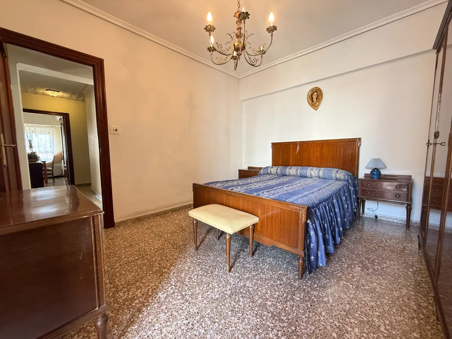 Habitación de Piso en venta en Castellón de la Plana / Castelló de la Plana con Balcón